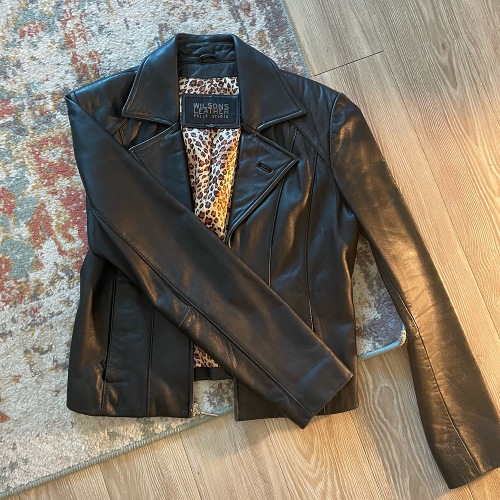Wilson’s leather jacket